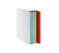 Guzzini - Kitchen Active Design, Set of 4 Chopping Boards with Case - Multicolour, 9 x 24 x h31 cm - 29270052