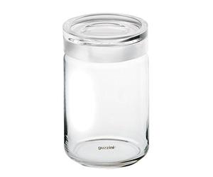 Guzzini - Kitchen Active Design, Storage Jar XL - Transparent, 10,5 x h22,5 cm | 1500 cc - 28552200