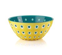 Guzzini - Le Murrine, Bowl L, Yellow/White/Aquamarine
