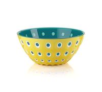Guzzini - Le Murrine, Bowl - Yellow/White/Aquamarine, Ø20 x h9 cm | 1350 cc - 279420225