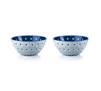 Guzzini - Le Murrine, Set of 2 Bowls - Light Blue/White/Blue, Ø12,5 x h5,6 cm | 300 cc - 279412226