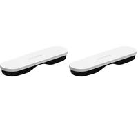 Guzzini Lunchbox-17110031 Red 20 x 12 x 7 cm (Pack of 2)