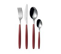 Guzzini My Fusion Cutlery set Red 16.8x7.5x25.5 cm