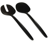 Guzzini My Fusion Salad Server Black 28 cm