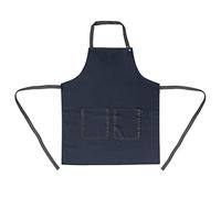 Guzzini - NATURAL STYLE Bib Apron - Navy Blue, 70 x 85 cm