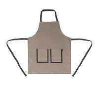 Guzzini - NATURAL STYLE Bib Apron - Taupe, 70 x 85 cm