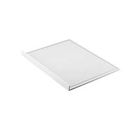 Guzzini Non Slip Chop Cutting Board, White, 29.4x2x0.5 cm