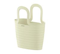 Guzzini - On The Go, ECOBAG Shopper Bag, 100% Recyclable Material - Clay, 43 x 24 x 51 cm | 17 lt - 03290979
