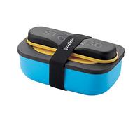 Guzzini 171102165 On The Go Lunch Box, Plastic, 900 milliliters, Multicolor