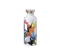Guzzini - On The Go, Street Bottle, Thermal Travel Bottle - Multicoloured, Ø 7.3 x h21.2cm | 500ml - 1167D752