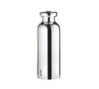 Guzzini Travel Thermal Bottle, Stainless Steel, Chrome-Plated, 0