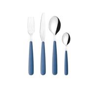 Guzzini 127500210 Cutlery Set, Stainless Steel, Blue Navy
