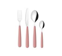 Guzzini 127500215 Cutlery Set, Stainless Steel, Powder Pink