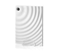 Guzzini - Ripples Set of 2 Chopping Boards with Base - Assorted, 6,4 x 4,5 x h11,2 cm - 12370052