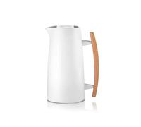 Guzzini - Riviera '63 Thermal Jug 1 Litre - White, 18.3 x 13 x H 25 cm - 12560011