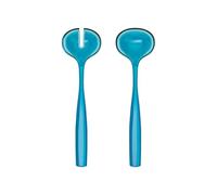 Guzzini - Salad Cutlery in Bio-Based Plastic, Light Blue, Dolceevita