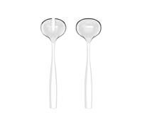 Guzzini - Salad Cutlery in Bio-Based Plastic, White, Turtleneck, 28 Cm