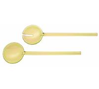 Guzzini Salad Servers, Amber
