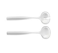 Guzzini, Salad Servers Grace, 28,3 cm,White