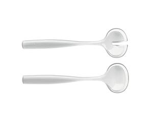 Guzzini, Salad Servers Grace, 28,3 cm,White