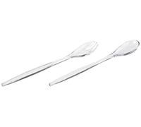 Guzzini Salad Servers, Transparent