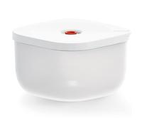 Guzzini - Save IT Deep Vacuum Container (L) - White, 19,7x19,7xh12,7 cm - 2800 cc