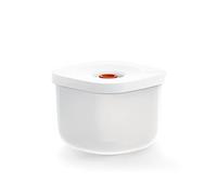 Guzzini - Save IT Deep Vacuum Container (S) - White, 12,5 x 12,5 x h11 cm - 750 cc