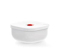 Guzzini - Save IT Shallow Vacuum Container (M) - White, 16,3x16,3xh8 cm - 975 cc
