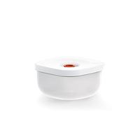 Guzzini - Save IT Shallow Vacuum Container (S) - White, 12,5 x 12,5 x h7 cm - 450 cc