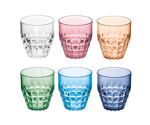 Guzzini - Set of 6 Tiffany Low Glasses