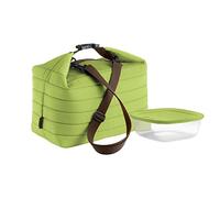 Guzzini Snack Box, Thermoplastic Polyurethane, Apfelgrün, 30x 18 x 30 cm