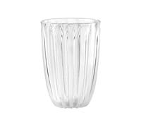 Guzzini - Tall bio-Based Plastic Tumbler, White, Turtleneck