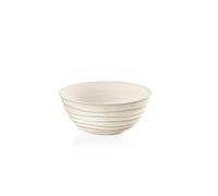 Guzzini - Tierra, Bowl S, Recycled Plastic Container - Milk White, Ø 12.2 x H11.5 cm | 348 cc - 175012156