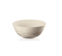 Guzzini - Tierra, L bowl in recycled plastic, container - clay, Ø25 x H10.5 cm | 3100ml - 17502579