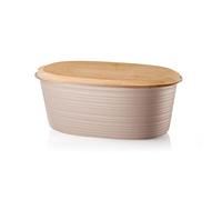 Guzzini Tierra Pastry Box Taupe 12,9x16,3x31,6cm