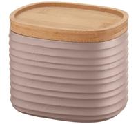 Guzzini - Tierra Storage Jar 0,5 L, Taupe - Taupe