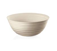 Guzzini - Tierra, XL bowl in recycled plastic, container - clay, Ø 30 x H11.8 cm | 5000ml - 17503079