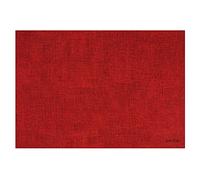 Guzzini - Tiffany, FABRIC Reversible Place Mat - Red, 45 x 30 cm - 22609155
