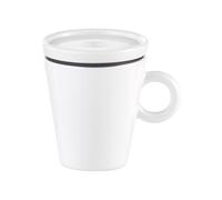 Guzzini Travel Coffee Cup 'Coffee & GO' ON The GO