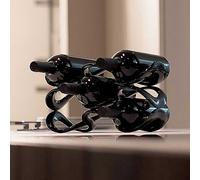 Guzzini 17010010 Cuvée Bottle Rack, SMMA, White/Brown
