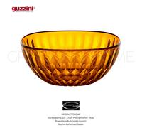 Guzzini - Vanity Ambra Caramel - Bowl Container Salad Bowl Ø 30 Cm