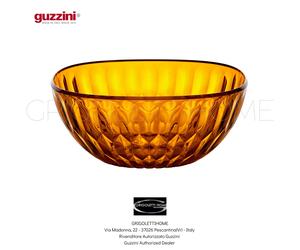 Guzzini - Vanity Ambra Caramel - Bowl Container Salad Bowl Ø 30 Cm
