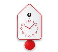 Guzzini Wall Clock, Red