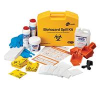 GV Health Biohazard and Bodily Fluid Multi Spill Kit - Pack of 25