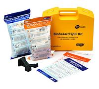 GV Health Biohazard/Bodily Fluid Multi Spill Kit contains Blood Pack and Urine Vomit