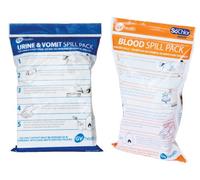 GV Health Biohazard Spill Duo Pack - Blood & Urine/Vomit