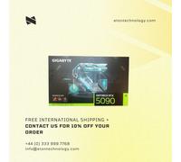 GV-N5090GAMING OC-32GD Gigabyte GeForce RTX 5090 Gaming OC GPU - RETAIL IN STOCK