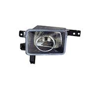GV-ZONE left fog lights driver side front bumper fog running light halogen bulb front fog spot lights lamps fog lights compatible with opel corsa c 2000 2001 2002 2003 VH117L
