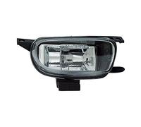GV-ZONE right fog light passenger side front bumper fog running light halogen bulb front fog spot lights lamps fog lights compatible with volkswagen t4 1996 1997 1998 1999 2000 2001 2002 2003 VH392P