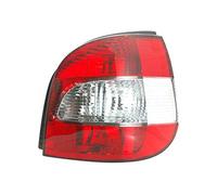 GV-ZONE right rear light right side assembly rear light assembly tail lamp driver side red white tail lights compatible with renault scenic I 1999 2000 2001 2002 2003 VT1089P